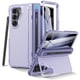 thumbnail image 1 of Funda para Celular VEGO Z Fold 5 Morada Antigolpes, 1 of 9