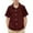 Red, variant on ATOGUTA Teen Boys Shirts Kids Casual Button Down Shirts with Chest Pocket Red, 2-15 Years