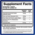 thumbnail image 6 of Biomatrix Para-x Gut Health Wormwood, Black Walnut, Artemisinin, Berberine Sulfate (90 Capsules), 6 of 6