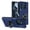 Blue, variant on ShellTech Case for Motorola Moto G 5G 2025 ,Shockproof TPU + PC Case Ring Holder Kickstand Case with Card Holder Slot Military Drop Protection Cover,Violet
