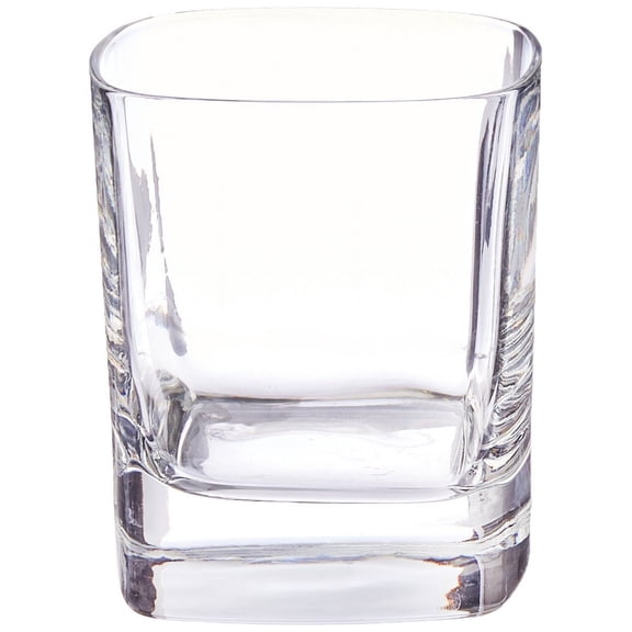 Luigi Bormioli Strauss 8 oz Juice Glasses Clear, Set of 6