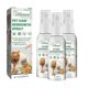 thumbnail image 1 of 1-3 piezas de potenciador del pelo de mascotas, reparación de la caída del cabello, cuidado del folículo piloso dañado, spray acondicionador para el pelo de perros y gatos, 3 piezas, 1 of 5