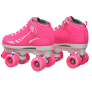 Epic Galaxy Elite Pink Quad Speed Roller Skates