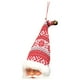 thumbnail image 1 of Traje Rojo De Papá Noel Y Colgante Con Cabeza De Anciano Y Árbol De Navidad, 1 of 2