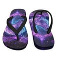 thumbnail image 3 of Chririnla Horse Rose Print Boys Flip Flops Unisex Child Summer Cute Slip on Thong Sandals Lightweight,Beach Pool Water Size 10, 3 of 6