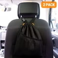thumbnail image 2 of Gnegni 2 Uds. Bolsa De Basura Para Coche Colgante Con Forro Impermeable A Prueba De Fugas, 2 of 5