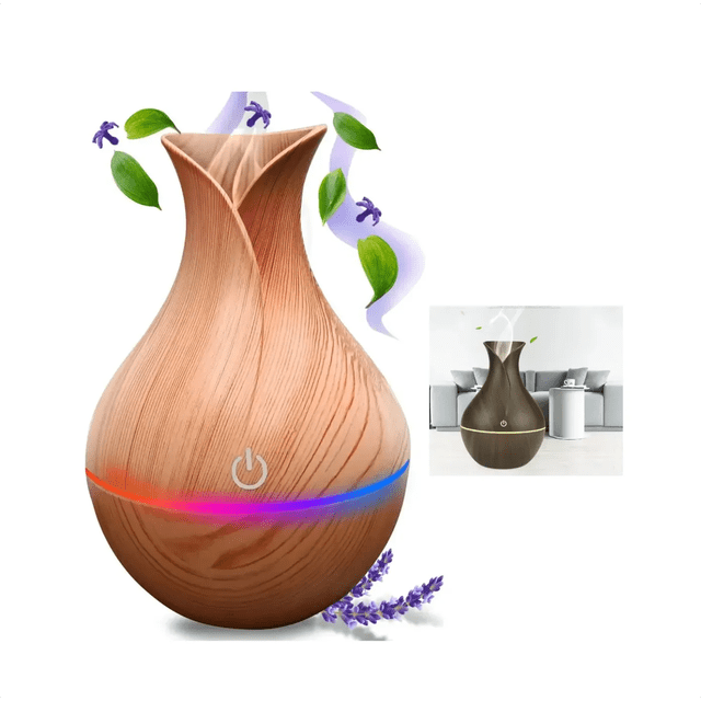 Humidificador eléctrico portátil aromaterapia relajación 200ml