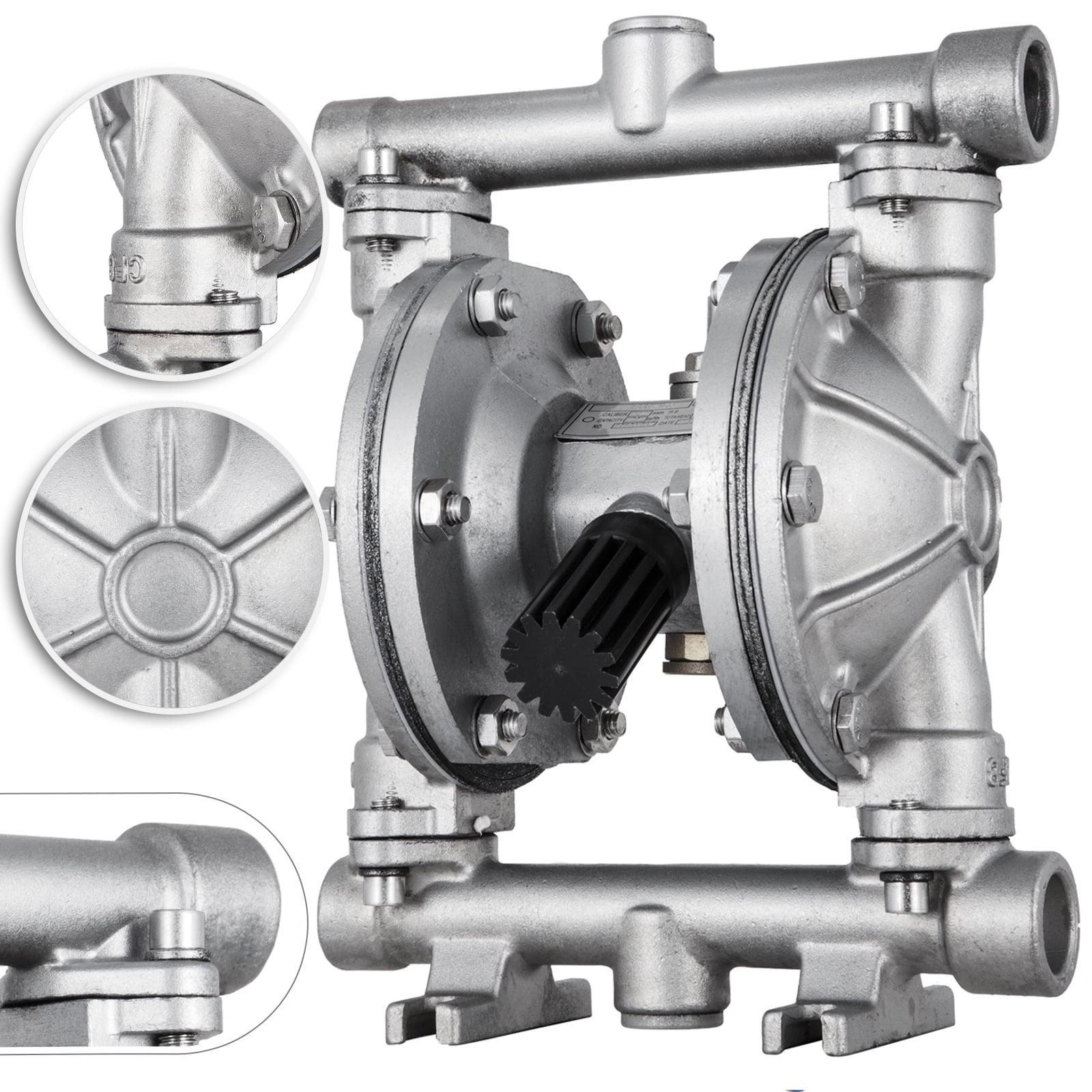 Buy VEVOR AirOperated Double Diaphragm Pump 12 inch Inlet and Outlet
