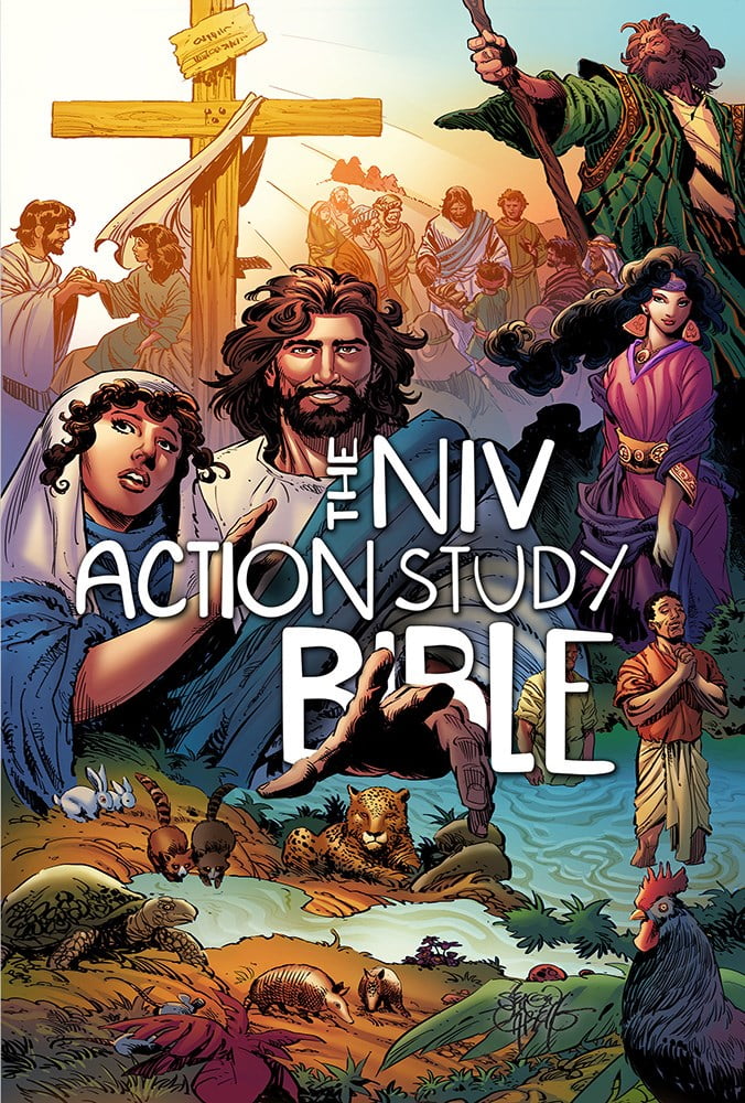 NIV Action Study Bible
