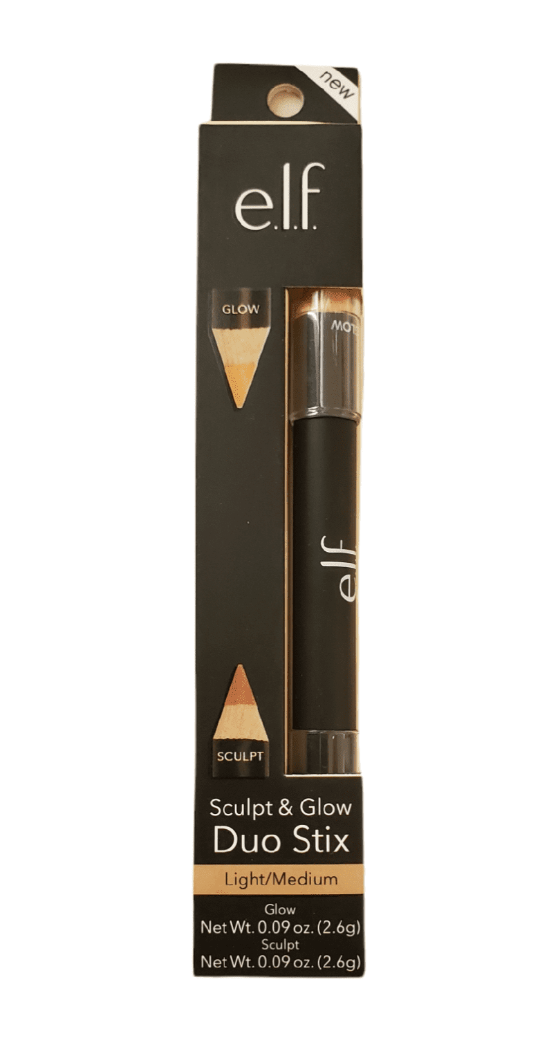 e.l.f. Sculpt & Glow Duo Stix, Light/Medium