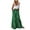 Green, variant on Clearance under 10$ Sevevn Women's Bohemian Style Loose Fitting Casual High Waisted Half Length Skirt Summer Gift Green L