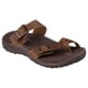 thumbnail image 3 of Skechers Reggae-Carribean-Doble Hebilla Toe Thong Slide Sandalia Desert Crazyhorse 6 M US, 3 of 5