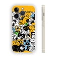 thumbnail image 1 of Agregue un toque de creatividad a su iPhone con esta funda minimalista de goma de TPU con estampado de dibujos animados para teléfono. ¡Haga su pedido ahora!, 1 of 4