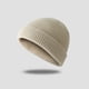 thumbnail image 5 of Gorro Tejido A La Moda Beanie Skullcap Sailor Cap Cuff Brimless Beanie Hat Para Hombres Y Mujeres Monstrate AP007385-02, 5 of 5