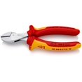 thumbnail image 1 of KNIPEX 73 06 160 SB X-Cut© Pinzas de corte diagonal compactas gran efecto palanca aislados con fundas en dos componentes, según norma VDE 160 mm, 1 of 1