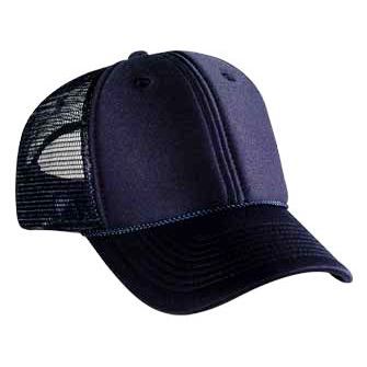low profile foam trucker hat