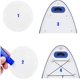 thumbnail image 3 of Piezas Parche de Almohadilla de Anillo en D Kayak Redondo Anillo en D Hebilla de Cuerda Almacenamiento Marino Bucles Bungee Gancho Tabla de Surf Accesorios para Barcos de Pesca para Bote Inflable, 3 of 5