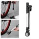 thumbnail image 1 of Bomba de Neumáticos de Bicicleta shamjiam Mini Bomba de Alta Presión Plata, 1 of 8