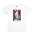 thumbnail image 6 of Jojo's Bizarre Adventure Kishibe Rohan Crew Neck Short Sleeve White T-shirt-XL, 6 of 7