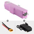 thumbnail image 3 of Ebike Battery 36V Li-ion Battery Electric Bike Lithium 7Ah 10Ah 12Ah 14Ah 18Ah 20Ah with 42V Charger 200W - 1200W 250W 300W 400W 500W 800W 1000W Can be used for scooters toy cars etc Motor, 3 of 7