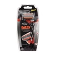 thumbnail image 1 of Personna M5 Magnum 5 Blade Disposable Razors with Trimmer, 3 Count, 1 of 1