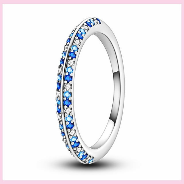 925 Silver Stackable Vintage Leaf Ring For Women Crystal S925 Bowknot Rings Original Finger Rings Anniversary Retro Jewelry YFR174 8
