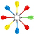 thumbnail image 6 of Fnochy Magnetic Dart Board Set, Safe Darts for Kids, High Suction Magnetic Darts, Indoor Outdoor Family Game, Fun Party Toy - 12 Magnetic Darts Included, 6 of 7