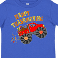 thumbnail image 4 of Inktastic Happy Thanksgiving Monster Truck with Turkey and Food Boys or Girls Toddler T-Shirt, 4 of 5