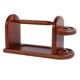 thumbnail image 2 of Wooden Yarn Holder for Knitting Crochet, Yarn Rack Stand with Slots, Horizontal Yarn Spinner, Stabl, 2 of 5