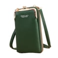 thumbnail image 4 of Crossbody Cell Phone Purse Crossbody Cellphone Bag Small Crossbody Phone Bag Green, 4 of 8
