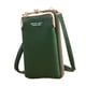 thumbnail image 4 of Bolso bandolera para teléfono Bolso bandolera para teléfono Bolso bandolera para mujer Bolso bandolera pequeño Verde, 4 of 9