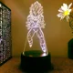 thumbnail image 2 of Lámpara LED de Dragon Ball Super Saiyan Ultra Instinct, Figuras de Goku, Vegeta, Gogeta, luz nocturna de Anime, lámpara DBZ, decoración de dormitorio, regalos, 2 of 2