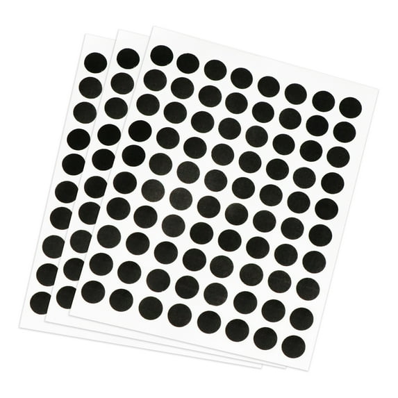 LeFeng 3 Sheets Pool Table Marker Dots, Billiard Spot Position Stickers, Billiard Accessories