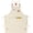 Cream, variant on DOVACKA 12oz Cotton Canvas Cross Back Chef Apron for Men Women, Water Repellent with Oversized Pockets, Grey