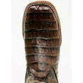 thumbnail image 6 of Cody James Men's Exotic Caiman Tail Skin Western Boot Broad Square Toe - BECJSP21L13 8.5 EE  US, 6 of 7