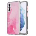thumbnail image 1 of For Samsung Galaxy S22 5G Glazed Marble Pattern TPU + Acrylic Phone Case, 1 of 5