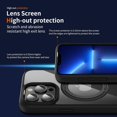 thumbnail image 4 of Pour iPhone 13 Pro Max Coques de Téléphone PC+TPU Support Arrière Compatible avec MagSafe, 4 of 5