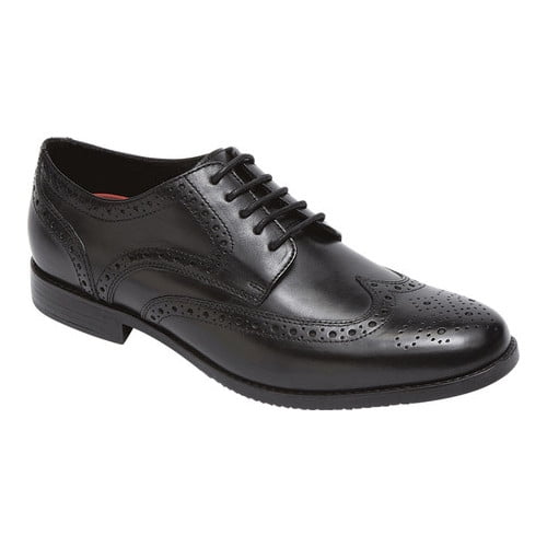 rockport men's style purpose wingtip oxfords