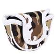 thumbnail image 2 of LHCER 3 Colors Golf Putter Headcover, Golf Putter Cover, For Golf Course Golf Clubs, 2 of 8