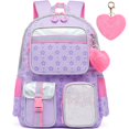thumbnail image 1 of Mochila Meetbelify para niñas escolares de más de 6 años con bolsillo para portátil, 1 of 7