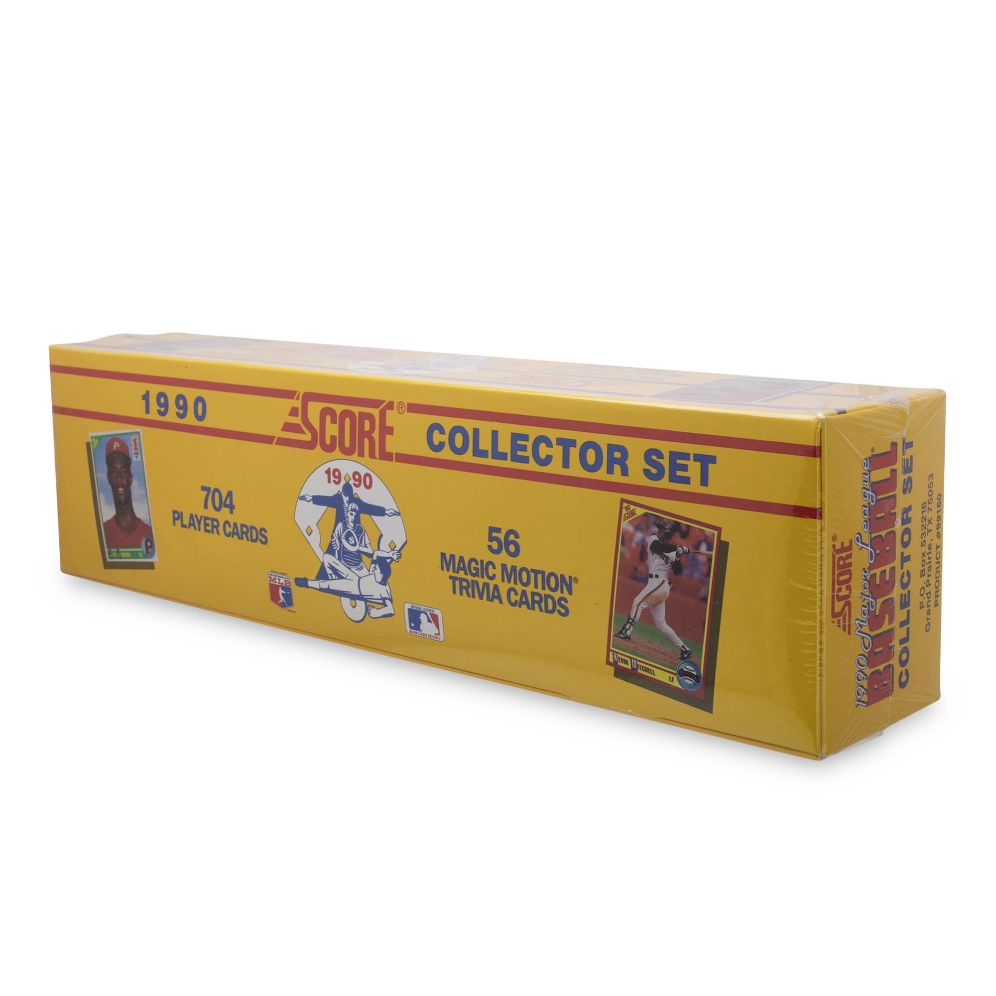 MLB 1990 Score Major League Baseball Collector Set | 704 Cards 