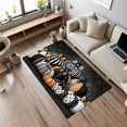 thumbnail image 4 of Halloween Pumpkin Doormat Scary Rug Fall Seasonal Floor Mat For Bathroom Bedroom Living Room Entryway, 4 of 6