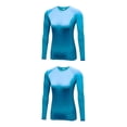 thumbnail image 1 of Guardurnaity Camiseta Base Ropa interior térmica Secado rápido Manga larga Cálido Tops Camiseta Tallas grandes Ropa térmica agradable para la Type6 NO6, 1 of 6