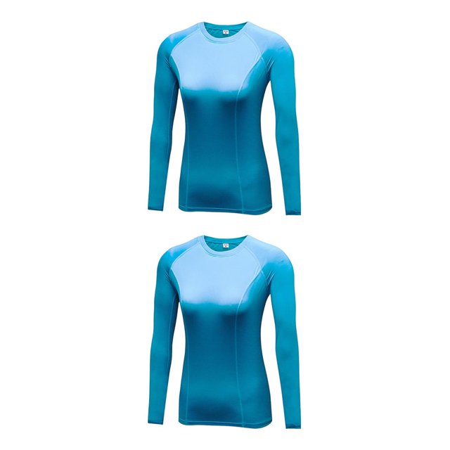 Guardurnaity Camiseta Base Ropa interior térmica Secado rápido Manga larga Cálido Tops Camiseta Tallas grandes Ropa térmica agradable para la Type6 NO6
