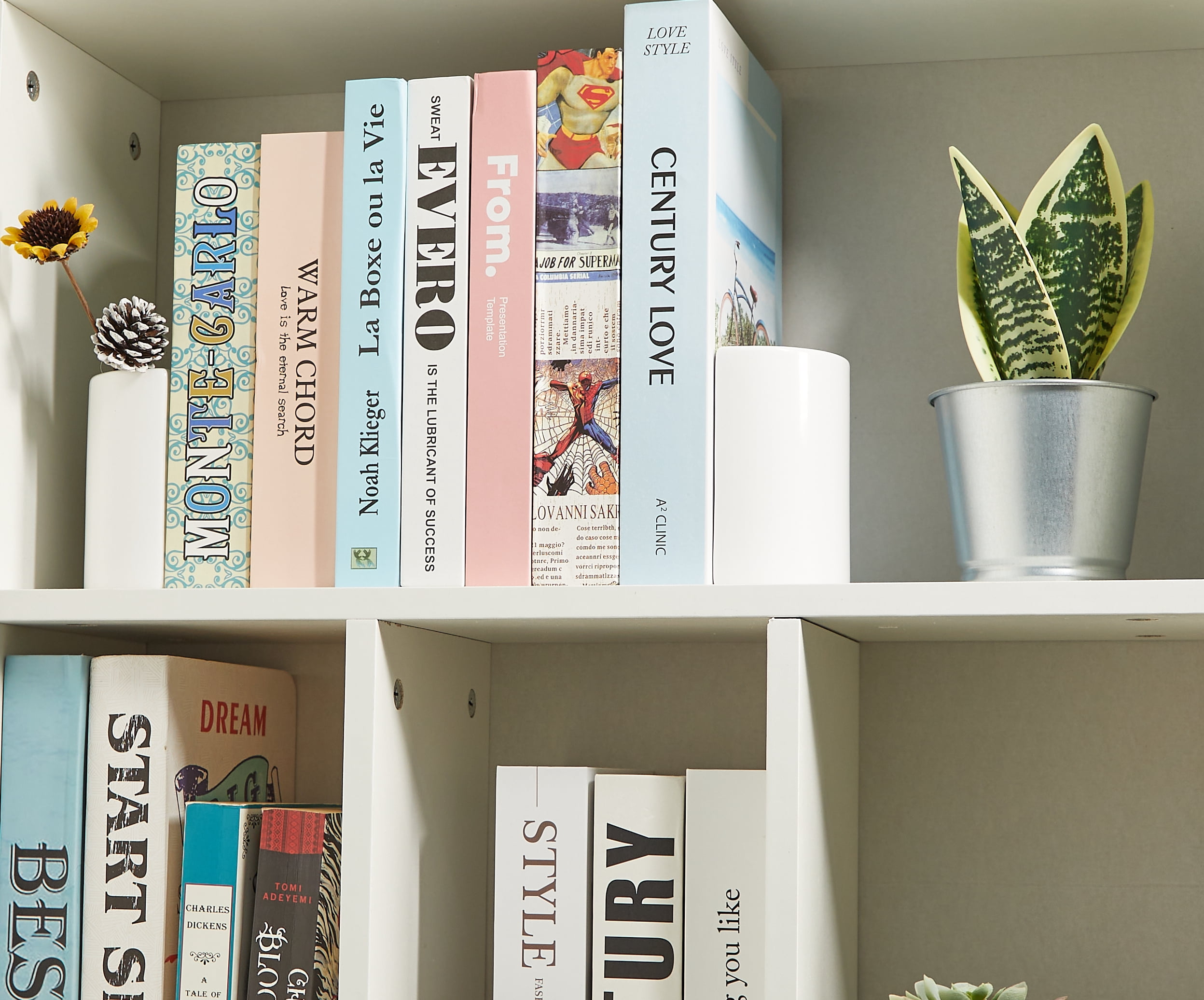 Urban Shop Storage Ceramic Bookends 2" L x 3.5" W x 4.5" H each