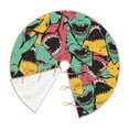 thumbnail image 3 of Bingfone Christmas Tree Skirt Mat Christmas Decoration Interior 36"-Angry Shark Pattern, 3 of 8