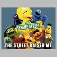 thumbnail image 2 of Men's Sesame Street The Street Raised Me  Graphic T-Shirt, 2 of 5