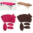 thumbnail image 3 of 8x acupuntura mesa de masaje cama almohadillas encajadas cara cuna almohadas de mano cubiertas, 3 of 6