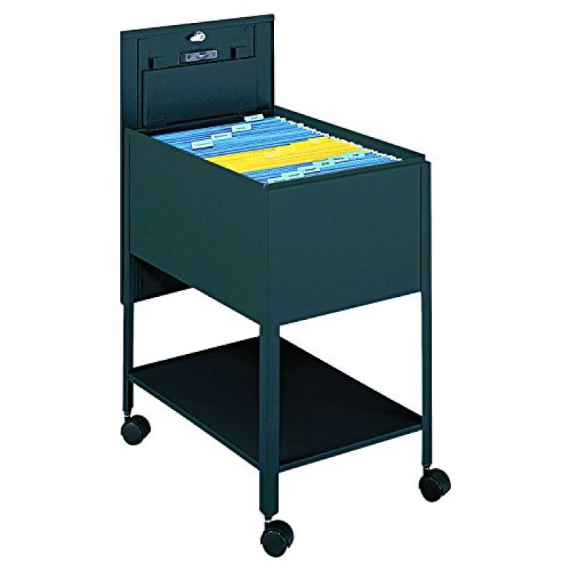 Safco Products 5363BL Extra Deep Mobile Tub File with Lock, Legal Size