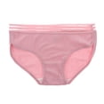 thumbnail image 2 of Hipster de para preadolescentes y mujeres, ropa interior de para niñas y mujeres, 95% y 5% elastano, suave y elá Rosado Hugo Chicas Hipster Bragas, 2 of 10
